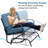 Adelphia Wicker Outdoor Glider-1241109415