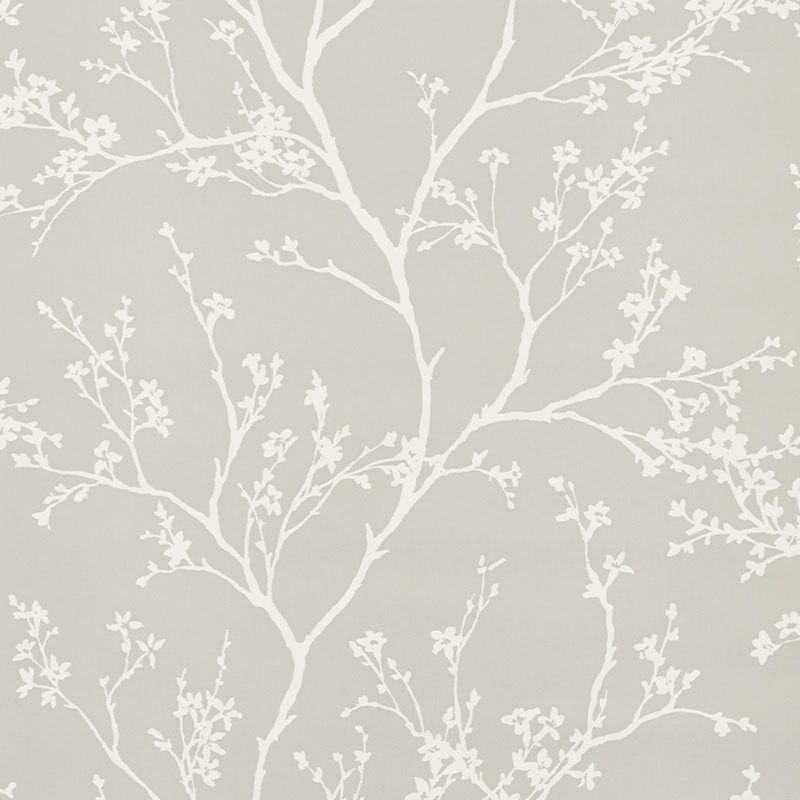 Papier peint Twiggy, Gris tourterelle