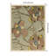 Délicat motif floral II par Baxter Mill - peinture sur cadre-643187422-643187423