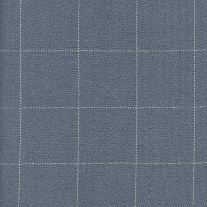Tissu carré Copley, Bleu de la baie