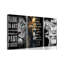 3 Piece Wrapped Canvas Set