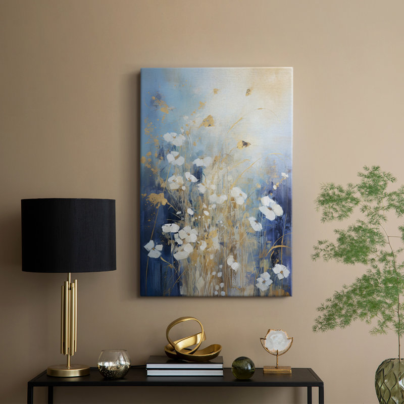FLORAL Series CCLXIX - Gallery Cavas, H 18 po x l 12 po