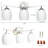  3-Light Vanity Light Fixture Bathroom Light