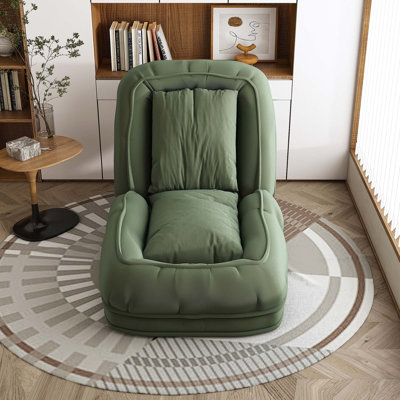 Upholstered Human Dog Bed For Adults And Pets, Foldable Sofa With 5 Adjustable Positions And Soft Pillows For Comfort And Versatility