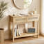 Table console avec tiroirs