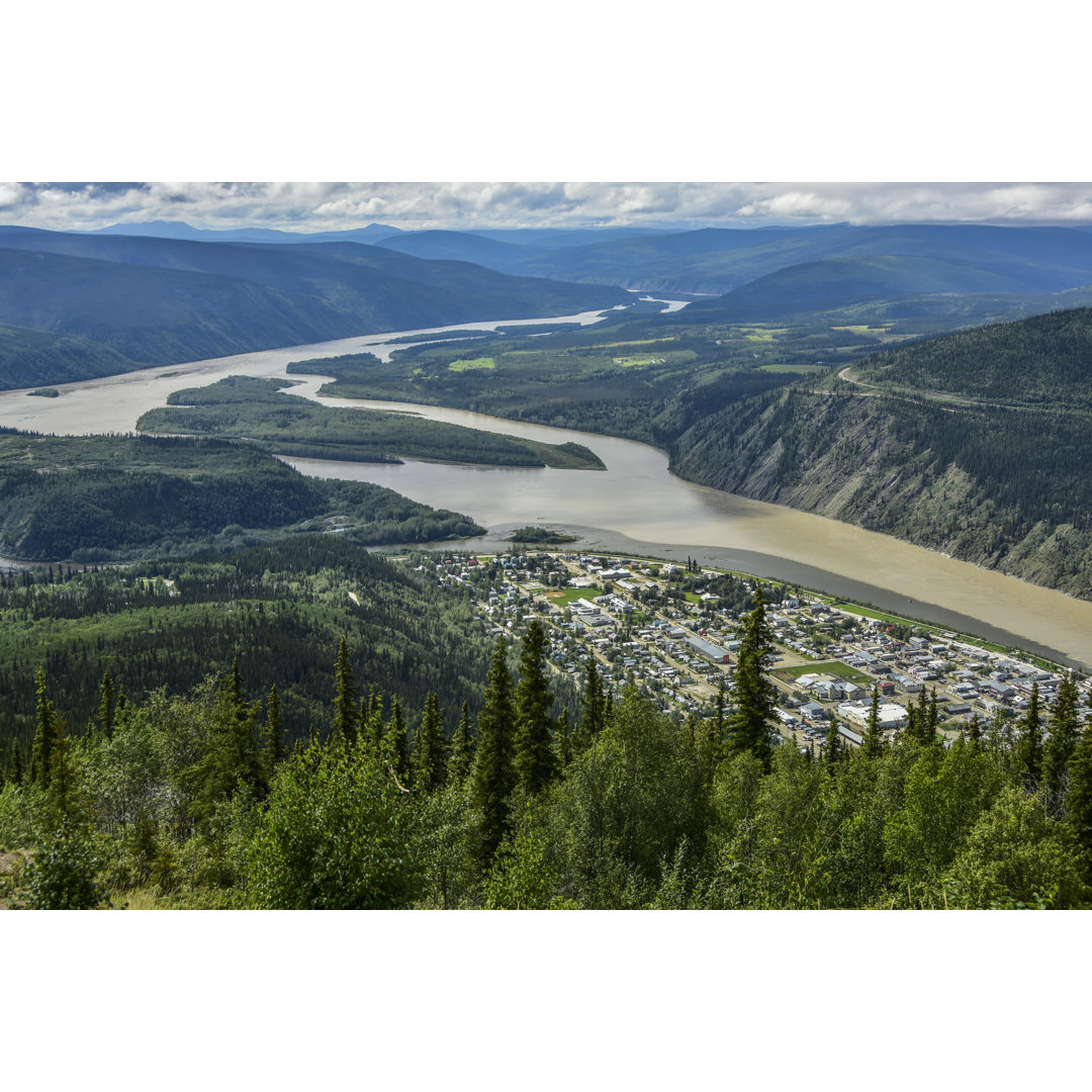 Dawson City von Lisa Kedian Photography - Drucken