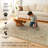  Daniala Kenya Beige Rectangle 6' X 9' Washable Area Rug