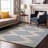 Premium Machine Washable Jahnke AMF1017 Geometric Rug-1337215489