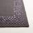 Glamour Hand Tufted Wool/Viscose/Cotton Rug in Dark Gray-1457760154