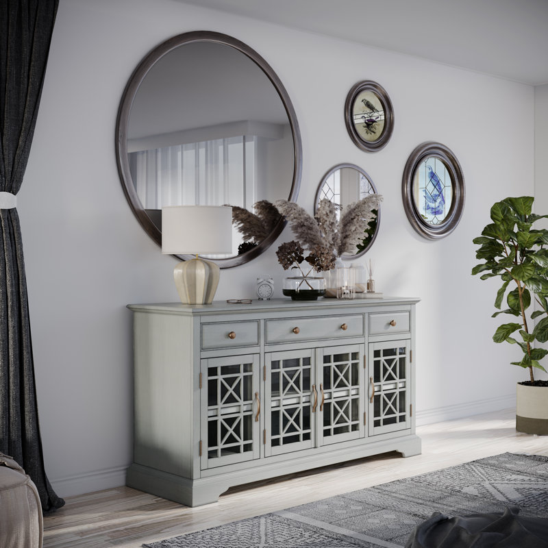 Sina 153cm Sideboard, Earl Grey