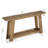 Narrow Sofa Table,Two-Tier Console Table,Wooden Entryway Table