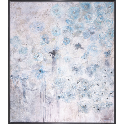 Clouded Petal Print by H. Scott