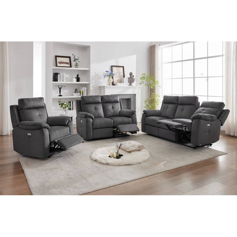 Bouchicas 93cm Wide Recliner
