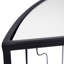Mel 100cm Glass Top Console Table