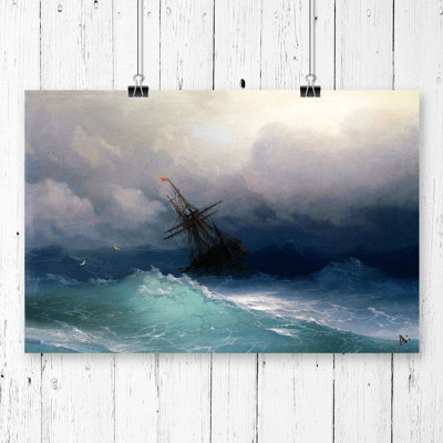 Ivan Aivazovsky - No Frame Painting