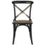 Chaise d'appoint à dossier en croix Deason-1234338135