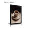 «Coffee Cup Still Life», reproduction d'art sur toile, encadrée de 12 po x 18 po avec cadre noir pour la salle à manger de la cuisine