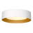 Arrissa 1 - Light 14'' Simple Drum LED Flush Mount-1013363762
