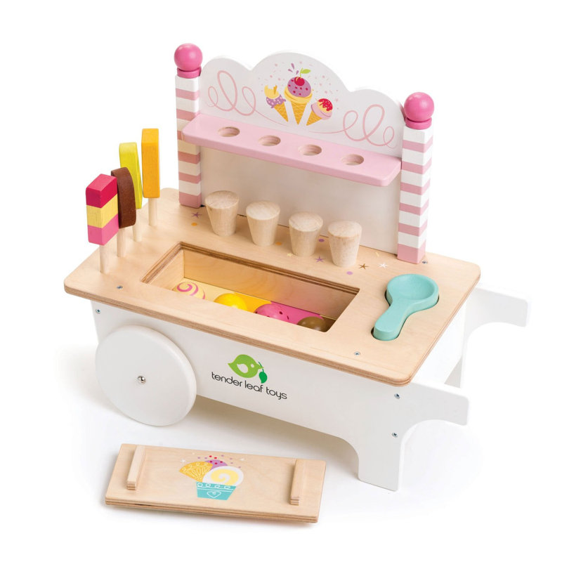 Preschool Play Carts & Stands Set