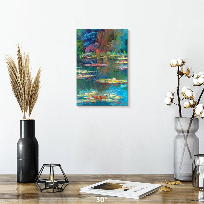 Avery Lilies III, 12" H x 8" W