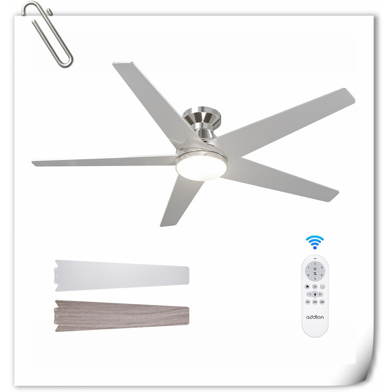 Ventilateur de plafond Myhrren, Gris