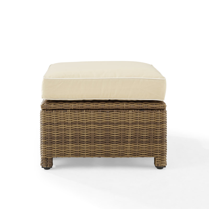 Repose-pieds Regina, Beige