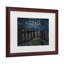 Art encadré «The Starry Night II» par Vincent Van Gogh-1416612974-1416612975