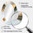Silent Melody Of Golden Hard Edge Ink I - Gold Oval Wall Mirror Decor-1128351907