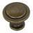 1 1/4" Diameter Mushroom Knob Multipack-42677234