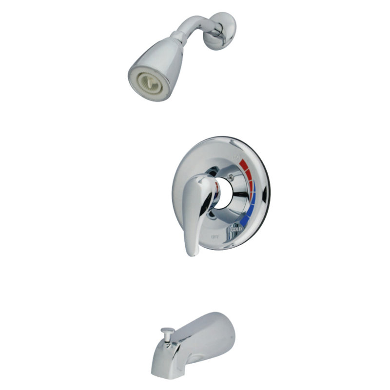 Kingston Brass Chatham Single-Handle Pressure Balanced Tub and Shower Faucet, Trim Only