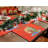 Schafer Christmas Santa Clause 13" x 19" Placemat Set