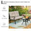 Ensemble de 2 chaises de patio Anthonyson-894095799