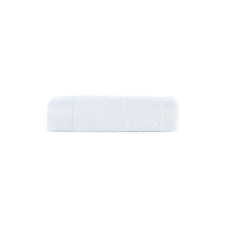 Serviette de bain Brooks Brothers, Blanc