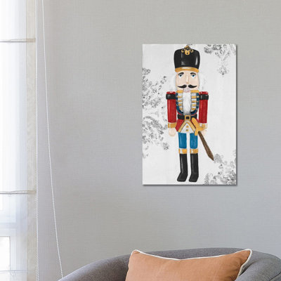 Elegant Nutcracker II by Tiffany Hakimipour - Wrapped Canvas Painting