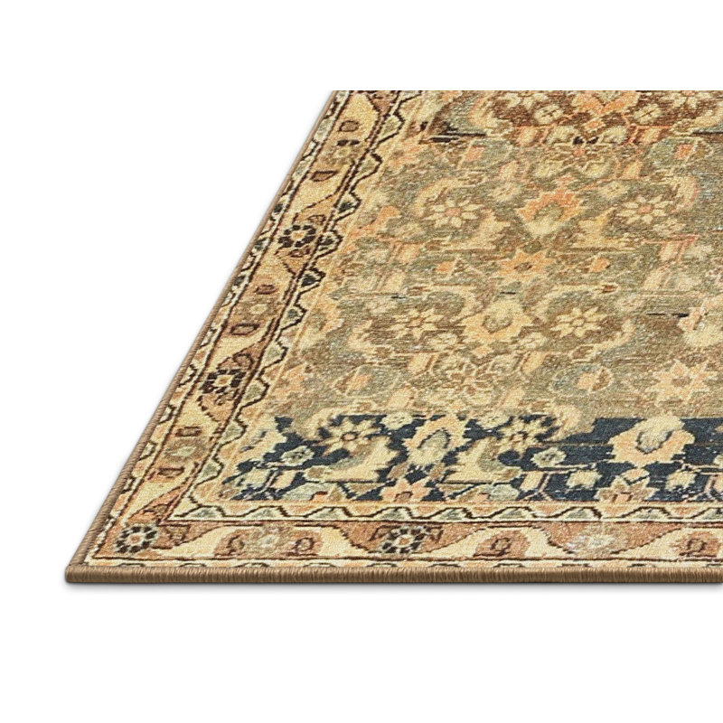 Tapis Portland Portland, Rectangle 2 pi x 3 pi