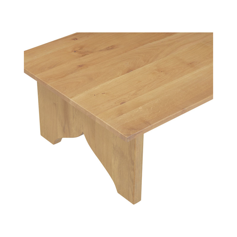 Lake Coffee Table Brown, Natural