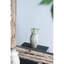 Le miroir de 29,5 po x 20,5 po avec cadre en bois brun de 30 x 2 x 39 po rehausse le décor de la pièce et l'expérience visuelle du mur ajoute de la chaleur aux reflets