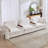 138" Teddy Upholstered Modular Sofa Oversized 3-Seater Cloud Couch With 2 Built-In Storage Side Tables-452930759-452930752