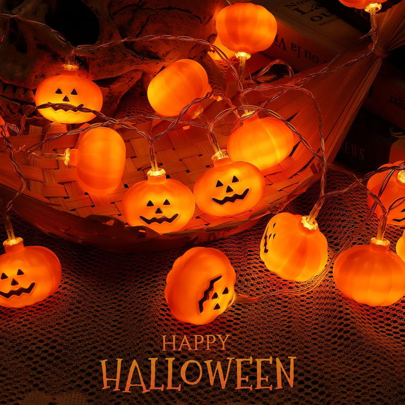Guirlande 20 lumières d'Halloween