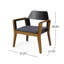 SOHO CLUB CHAIR MP2 (ensemble de 2)