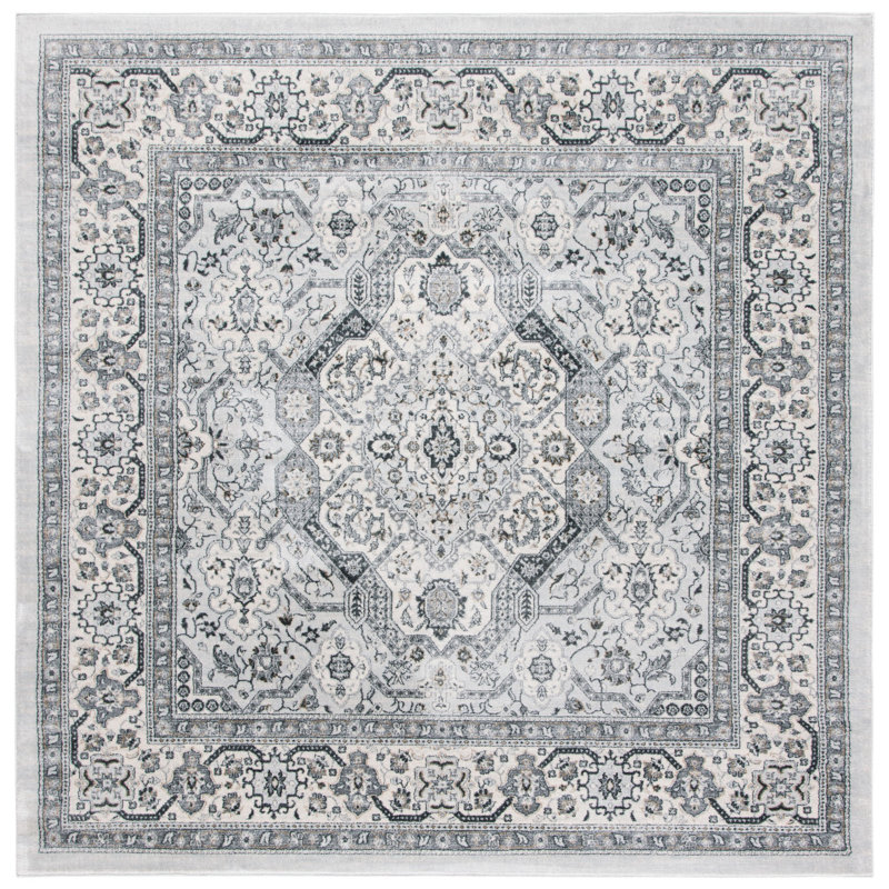 Tapis oriental performance Gurseese, Carré 8 pi