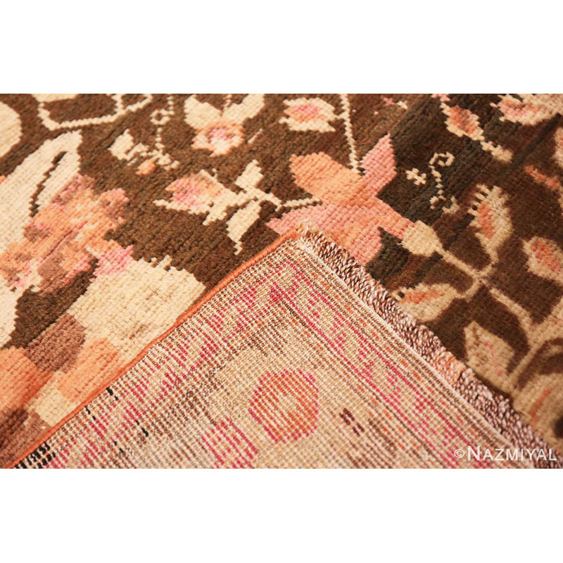 One-of-a-Kind Runner 5'3" X 15'4" Hand Knotted Area Rug