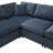 130*65" Modern Modular Cloud Sofa Bed-2103164785