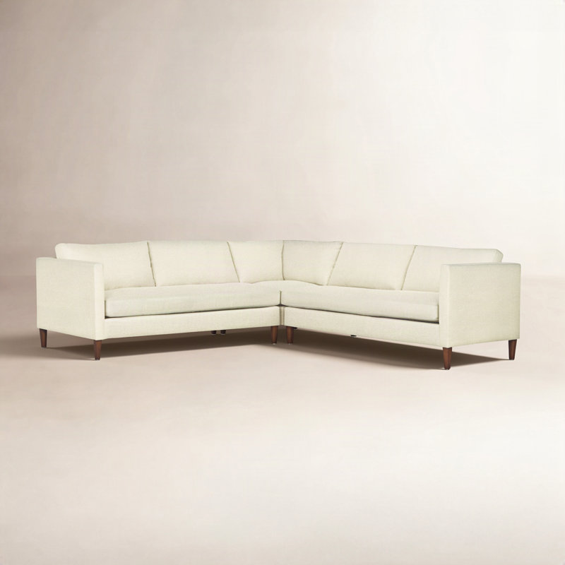 Clifford Sectional, Valet Carbon Tweed