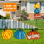 Thanksgiving Decorations Fall Pumpkins Yard Stacked Rustic 3 Stacked (Style-B)