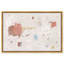 Expression Wall Canvas Abstract Print by Oliver Gal, Black Frame, 15 x 10-1467739767-1467739771
