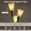 166cm Traditional Floor Lamp