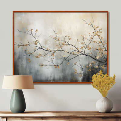 Tree Monochrome Ethereal Reverie I Canvas Painting Print