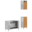 Bathroom Storage Furniture Set