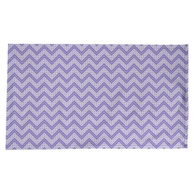 Stephenie Classic Hand Drawn Chevrons Tablecloth